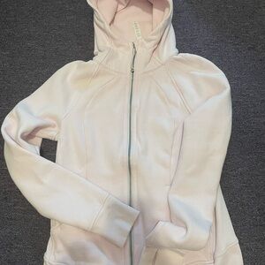 lululemon athletica Pink Scuba Jacket